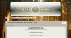 Desktop Screenshot of joshuamaree.com