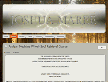 Tablet Screenshot of joshuamaree.com